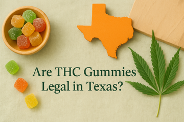 Are THC Gummies Legal in Texas?