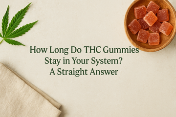 How Long Do THC Gummies Stay in Your System? A Straight Answer