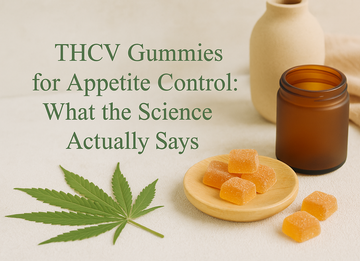 THCV Gummies for Appetite Control: What the Science Actually Says
