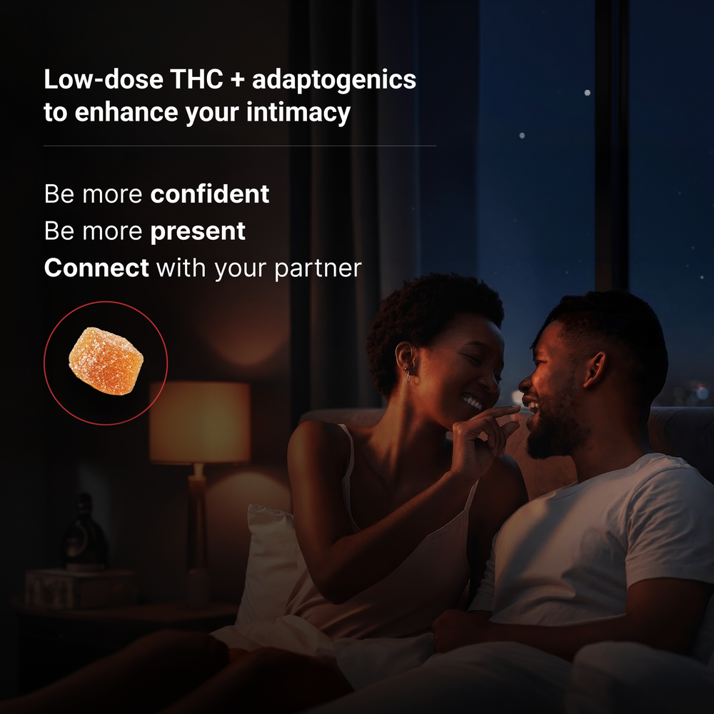Love Bug - Libido Gummies with Delta-9 THC + Maca